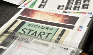 Stampa e Film Philippe Millot progetta Read Frame Type Film, un libro tipografico su film e caratteri.